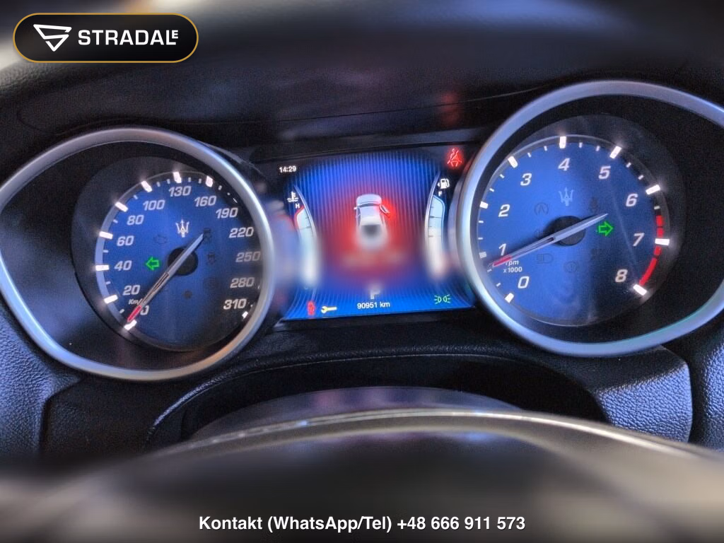 MASERATI GHIBLI 4D BASE GRADE, miniaturka 7