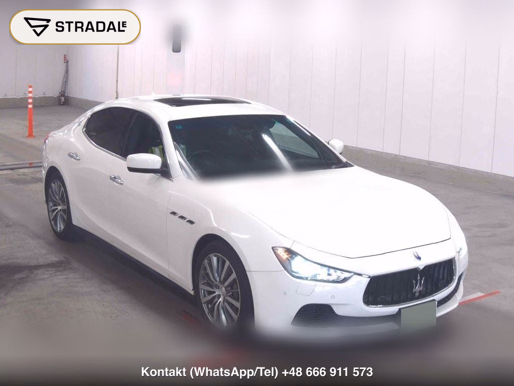 MASERATI GHIBLI 4D BASE GRADE 2014, aukcja z Japonii, zdjęcie 1