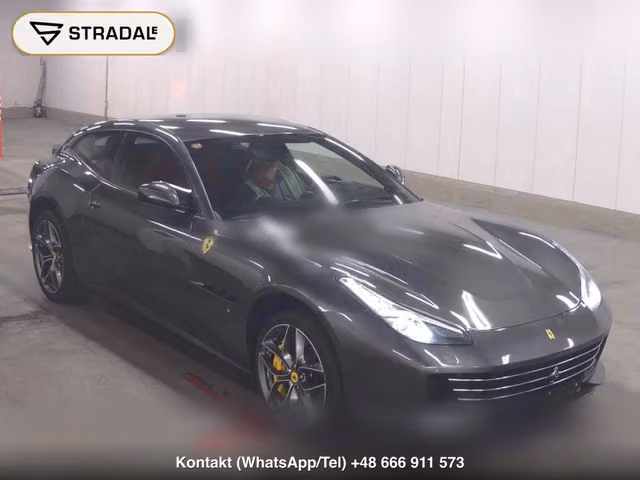FERRARI GTC4 LUSSO T 2018, samochód z aukcji Japonii