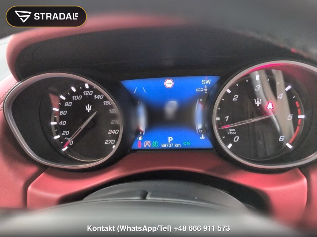 MASERATI LEVANTE 4WD BASE GRADE, miniaturka 7