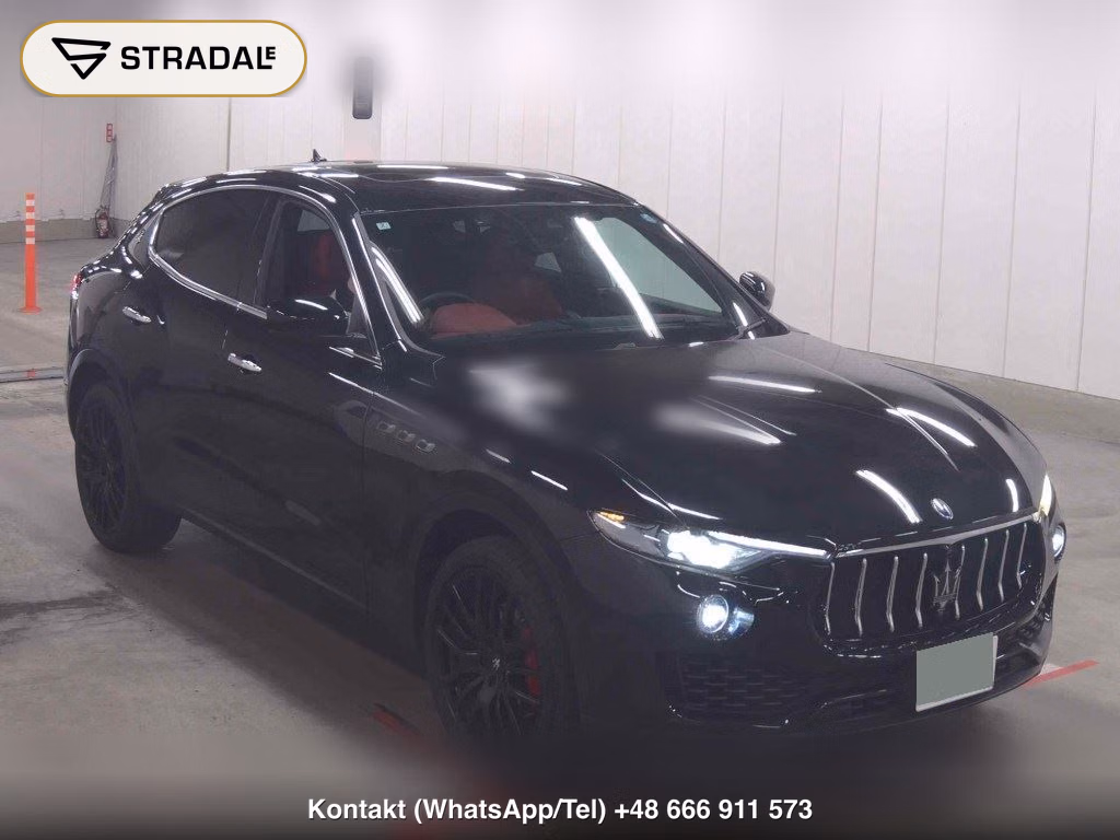 MASERATI LEVANTE 4WD BASE GRADE 2018, aukcja z Japonii, zdjęcie 1