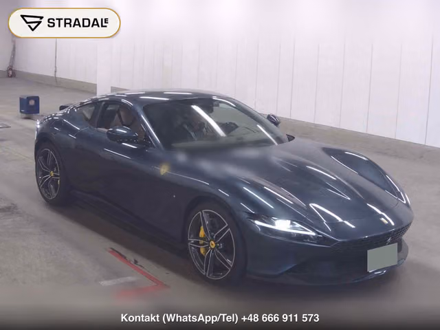 FERRARI ROMA CP BASE GRADE 2022, samochód z aukcji Japonii