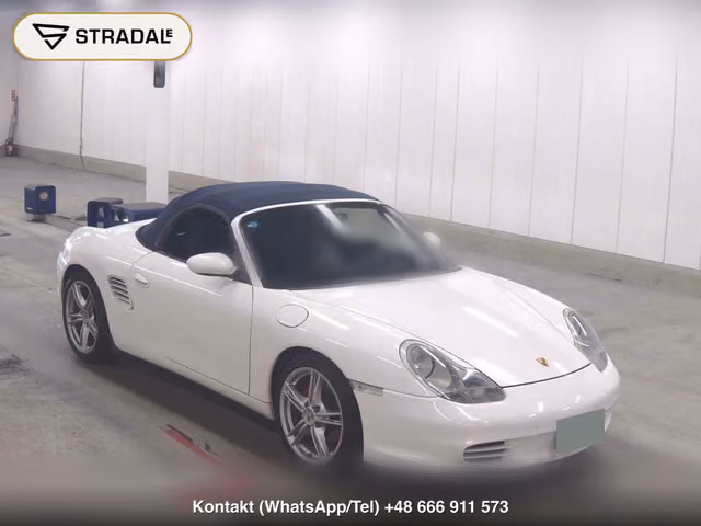 PORSCHE BOXSTER BOXSTER 2003, samochód z aukcji Japonii