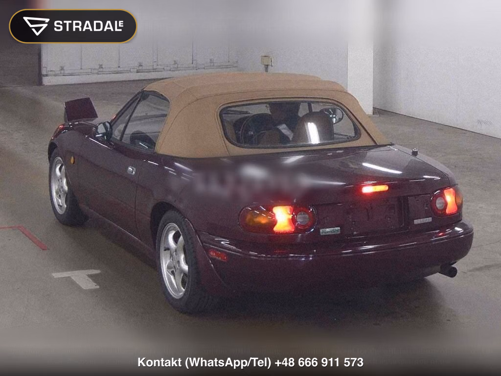EUNOS EUNOS ROADSTER VR LIMITED COMBINATION A, miniaturka 3