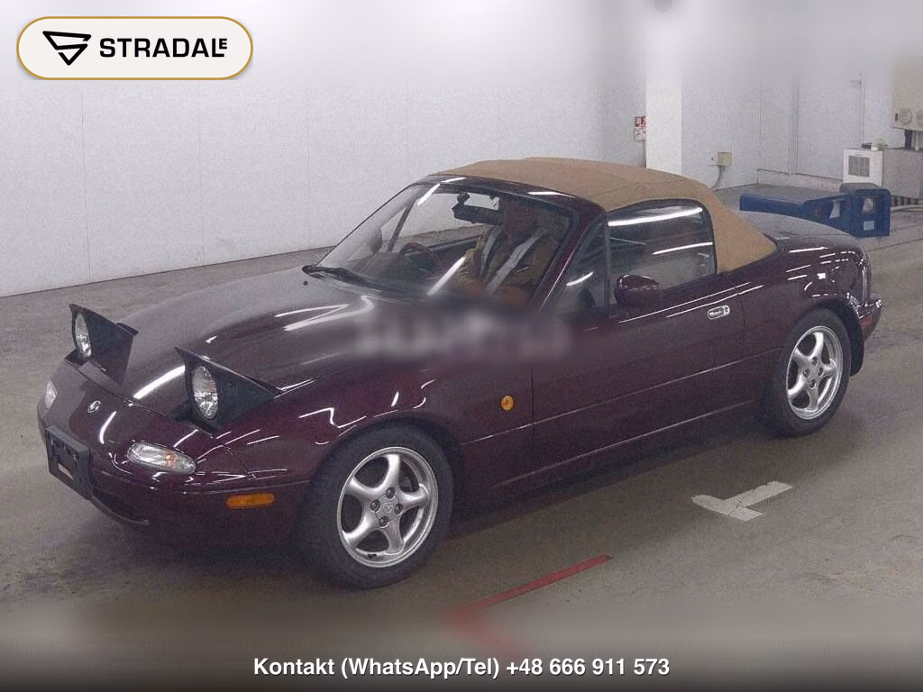 EUNOS EUNOS ROADSTER VR LIMITED COMBINATION A, miniaturka 5