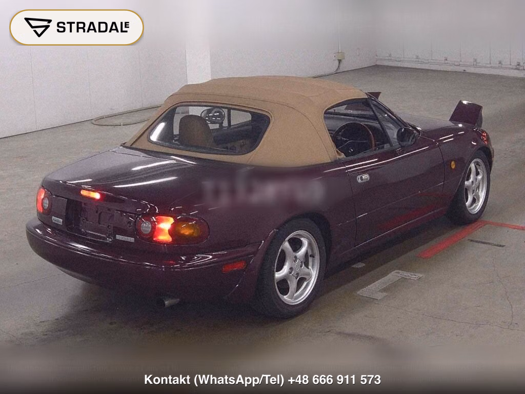 EUNOS EUNOS ROADSTER VR LIMITED COMBINATION A, miniaturka 6