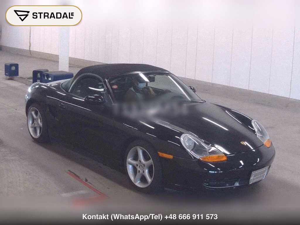 PORSCHE BOXSTER 1998, aukcja z Japonii, zdjęcie 1