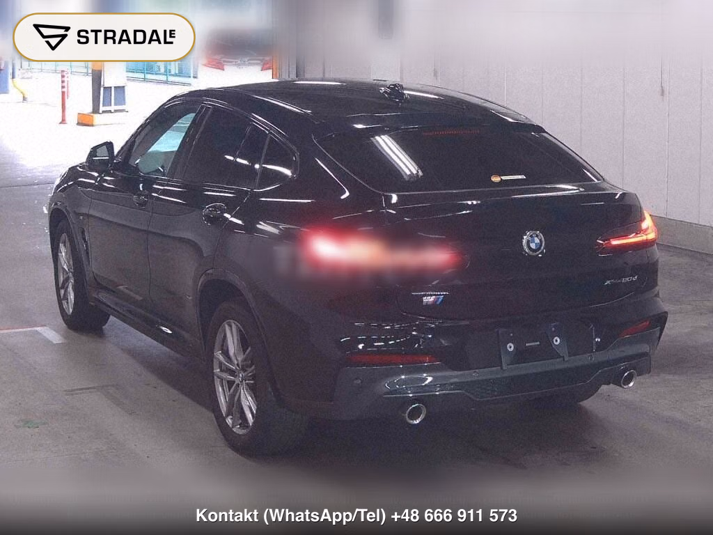 BMW X4 4WD XDRIVE 20D M-SPORT, miniaturka 3