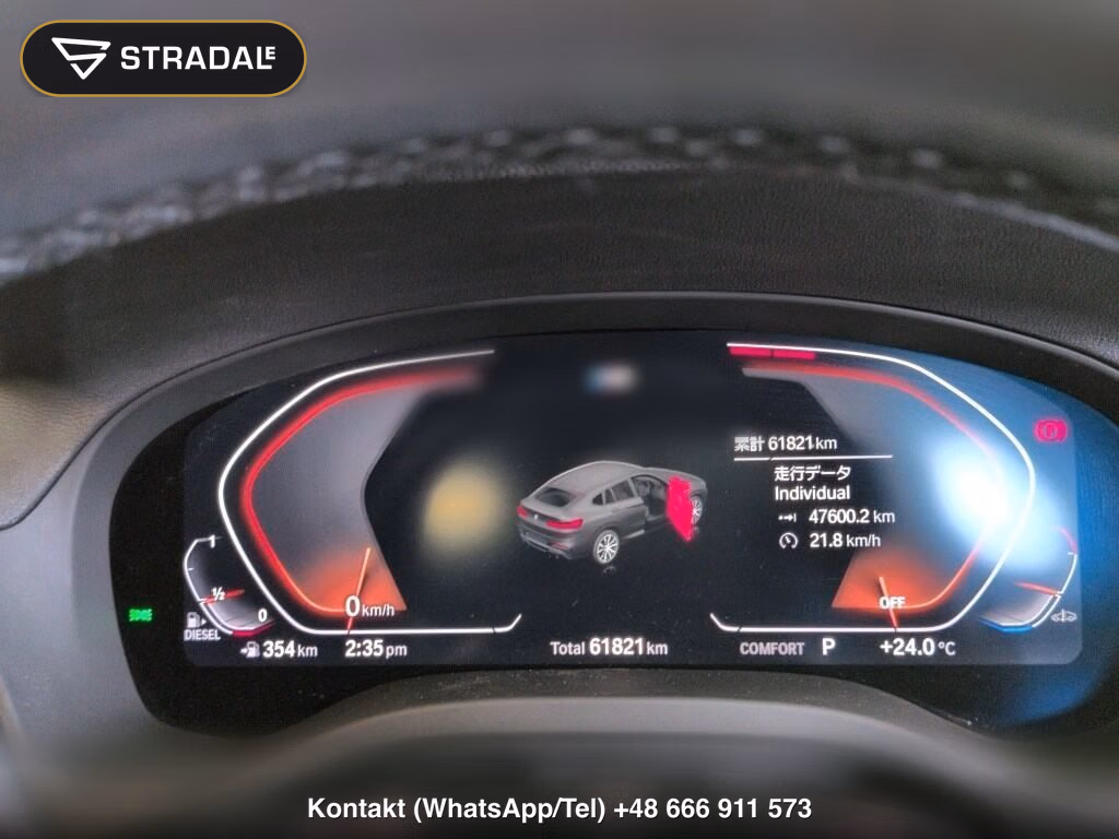 BMW X4 4WD XDRIVE 20D M-SPORT, miniaturka 7