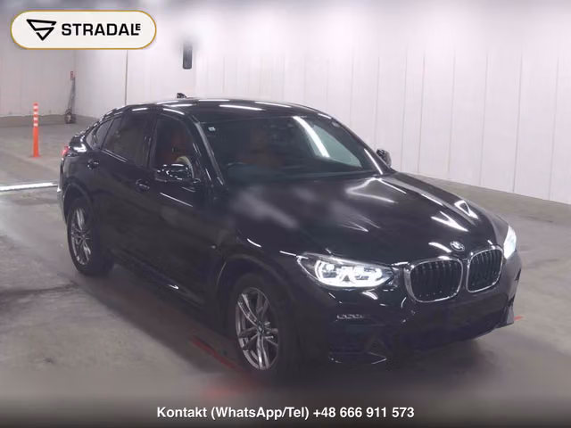 BMW X4 4WD XDRIVE 20D M-SPORT 2021, samochód z aukcji Japonii