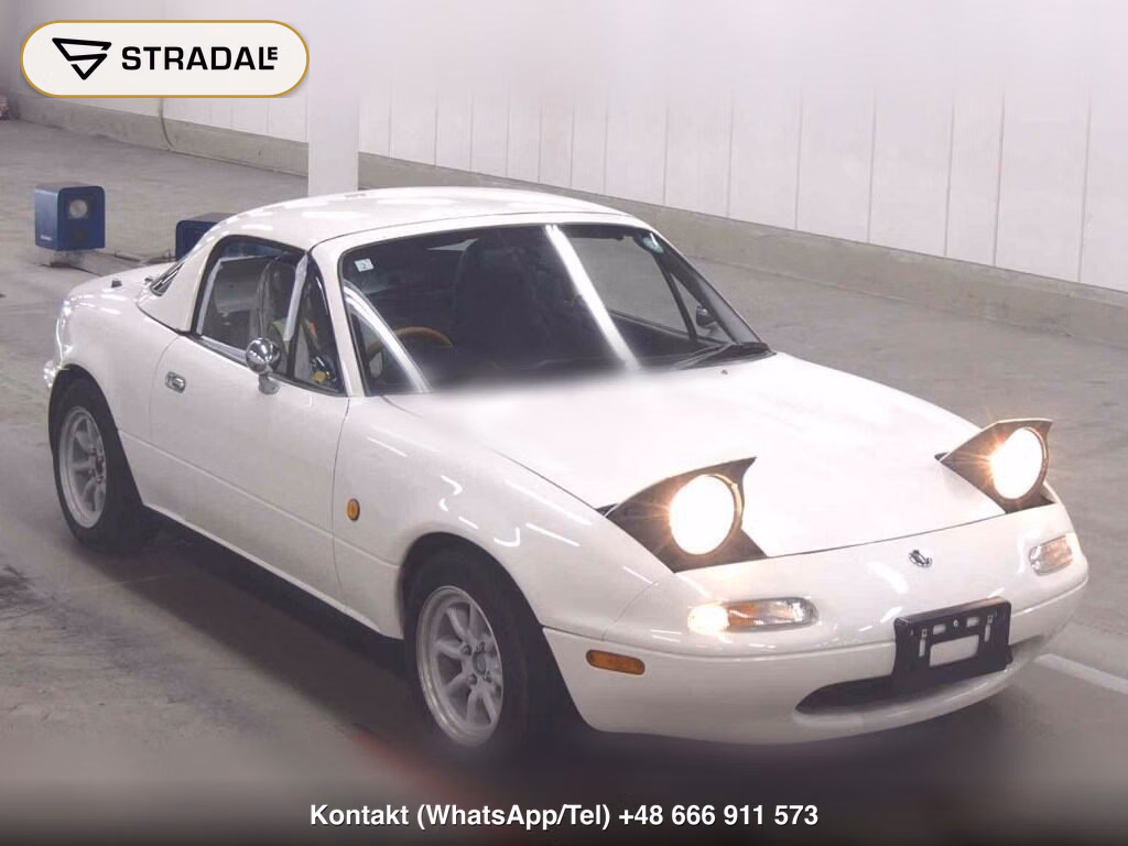 EUNOS EUNOS ROADSTER S SPECIAL TYPE Ⅰ 1998, aukcja z Japonii, zdjęcie 1