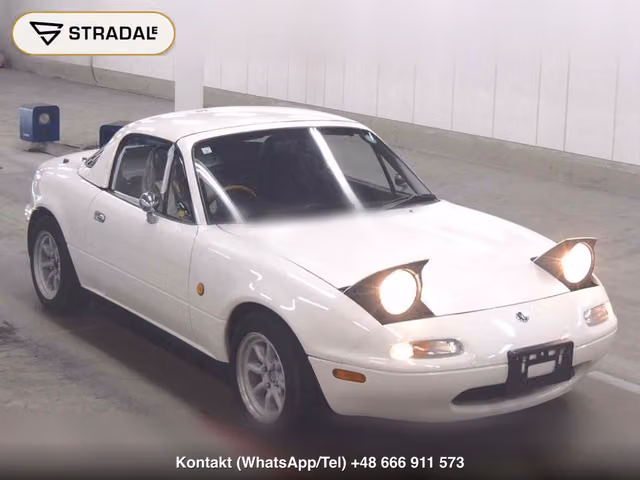 EUNOS EUNOS ROADSTER S SPECIAL TYPE Ⅰ 1998, samochód z aukcji Japonii