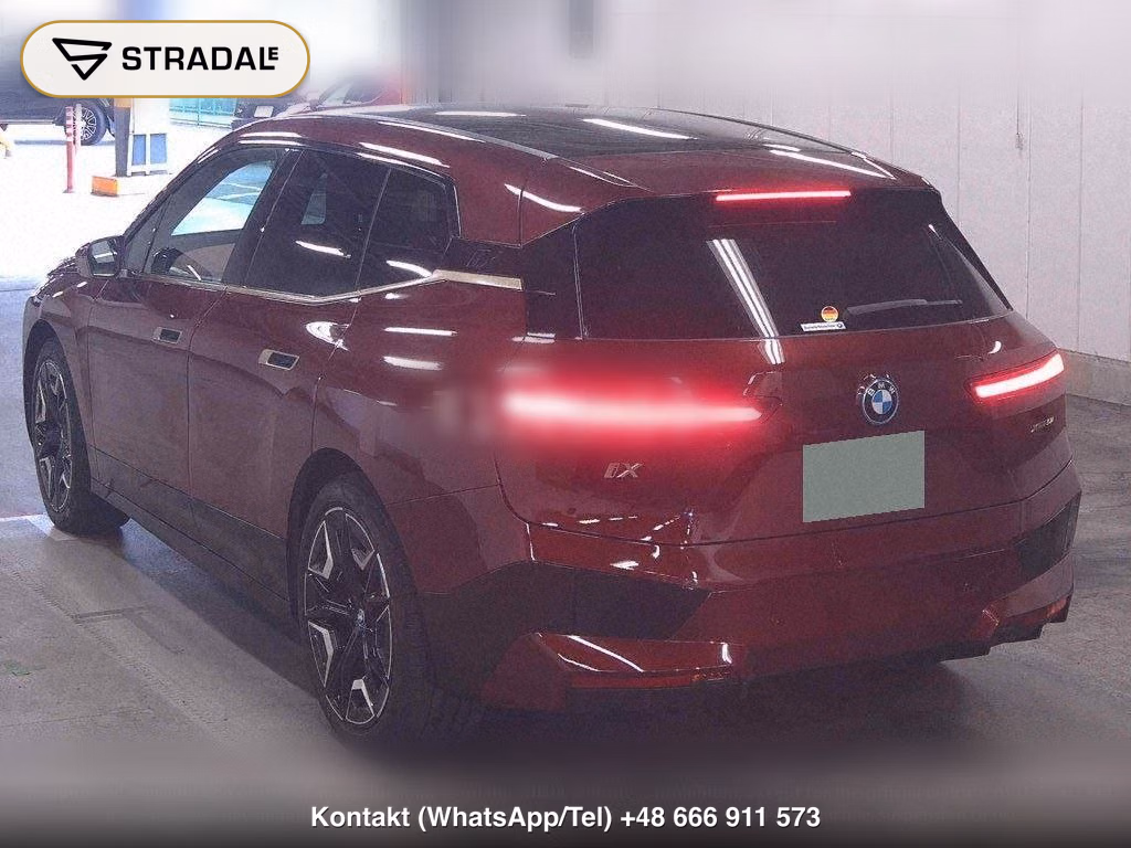 BMW IX 4WD XDRIVE50, miniaturka 3
