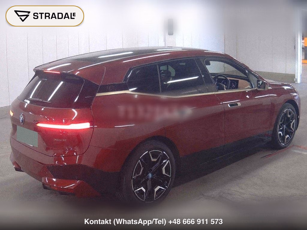BMW IX 4WD XDRIVE50, miniaturka 6