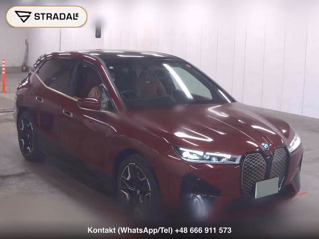BMW IX 4WD XDRIVE50 2022, samochód z aukcji Japonii