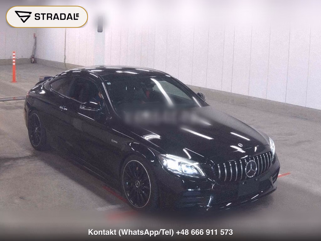 MERCEDES AMG C-CLASS CP 4WD C43 4MATIC COUPE, miniaturka 2