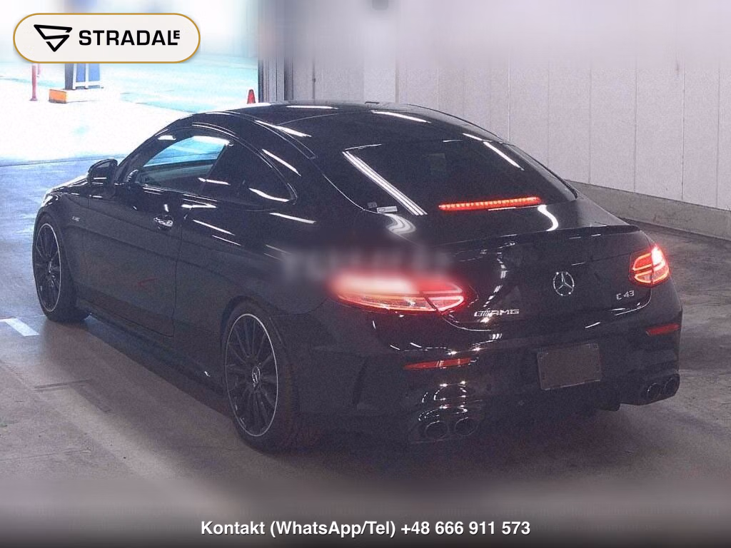 MERCEDES AMG C-CLASS CP 4WD C43 4MATIC COUPE, miniaturka 3