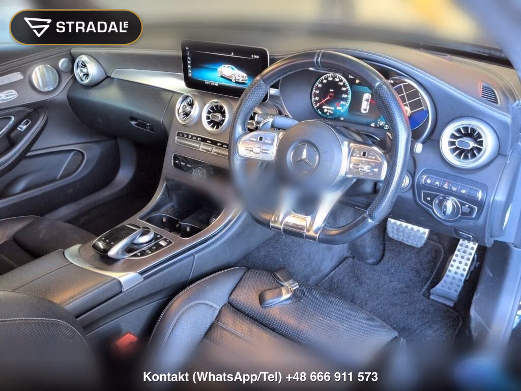 MERCEDES AMG C-CLASS CP 4WD C43 4MATIC COUPE, miniaturka 4