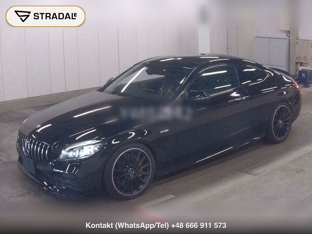 MERCEDES AMG C-CLASS CP 4WD C43 4MATIC COUPE, miniaturka 5