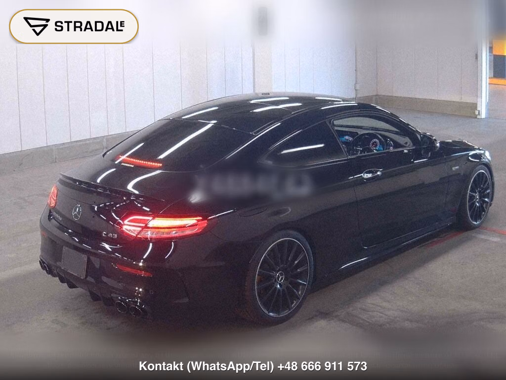 MERCEDES AMG C-CLASS CP 4WD C43 4MATIC COUPE, miniaturka 6