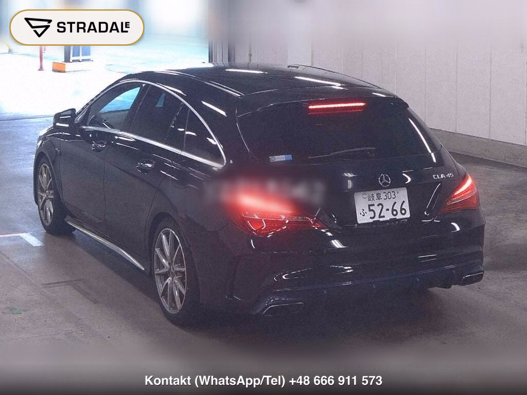 MERCEDES AMG CLA-CLASS SHOOTING BRAKE 4WD CLA45 4MATIC SHOOTING BRAKE, miniaturka 3