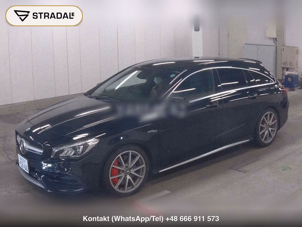 MERCEDES AMG CLA-CLASS SHOOTING BRAKE 4WD CLA45 4MATIC SHOOTING BRAKE, miniaturka 5