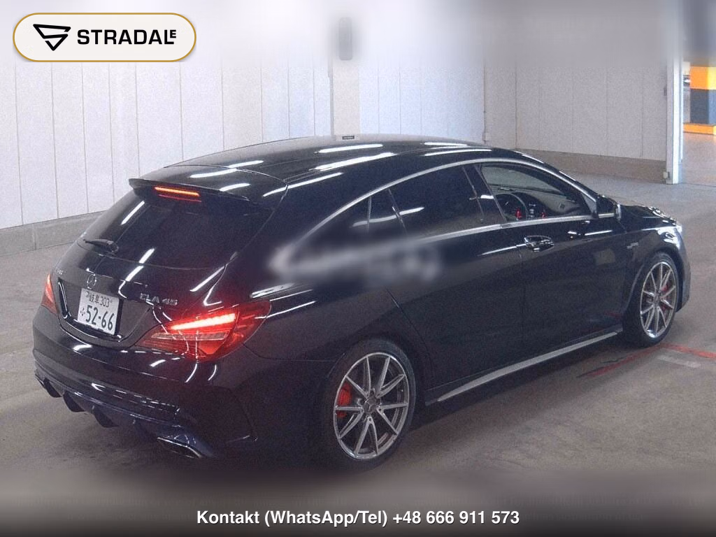 MERCEDES AMG CLA-CLASS SHOOTING BRAKE 4WD CLA45 4MATIC SHOOTING BRAKE, miniaturka 6