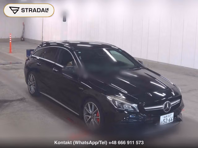 MERCEDES AMG CLA-CLASS SHOOTING BRAKE 4WD CLA45 4MATIC SHOOTING BRAKE 2017, samochód z aukcji Japonii