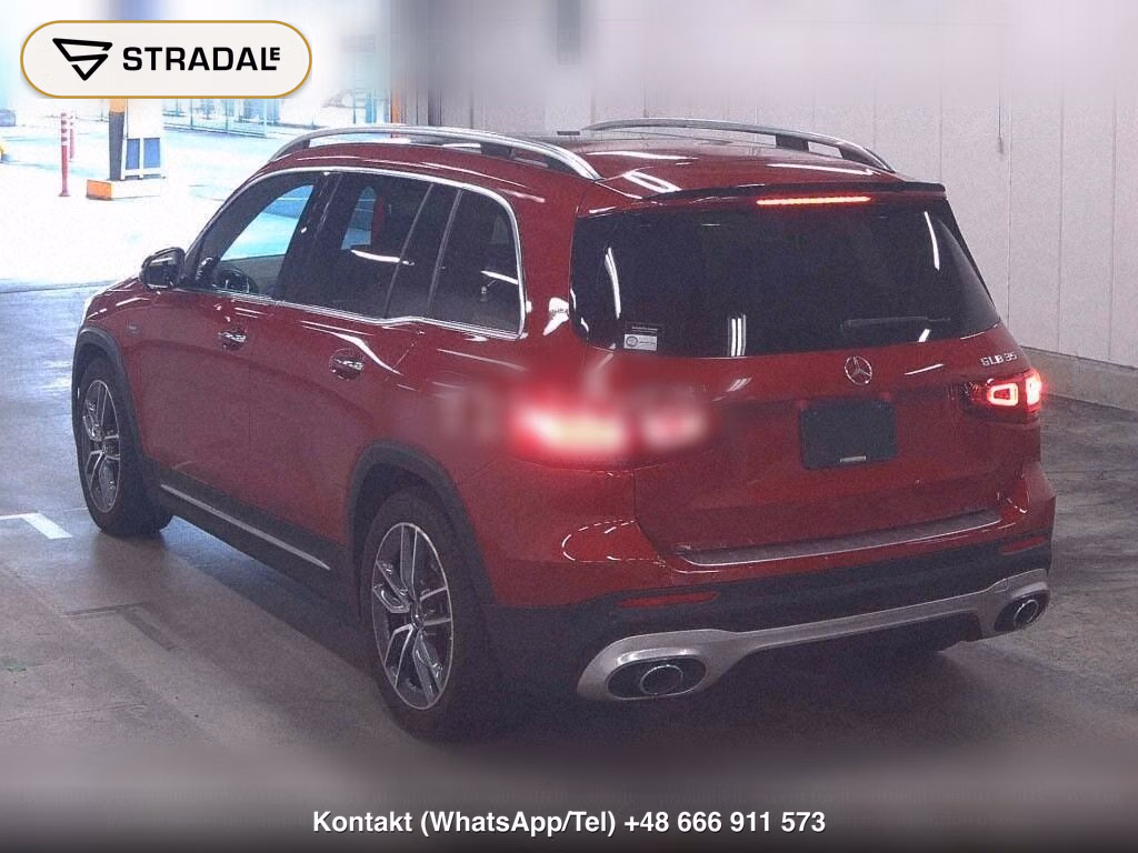 MERCEDES AMG GLB 4WD GLB35 4MATIC, miniaturka 2