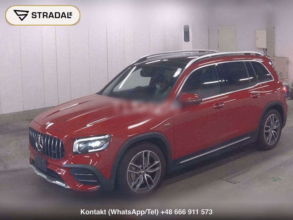 MERCEDES AMG GLB 4WD GLB35 4MATIC, miniaturka 4