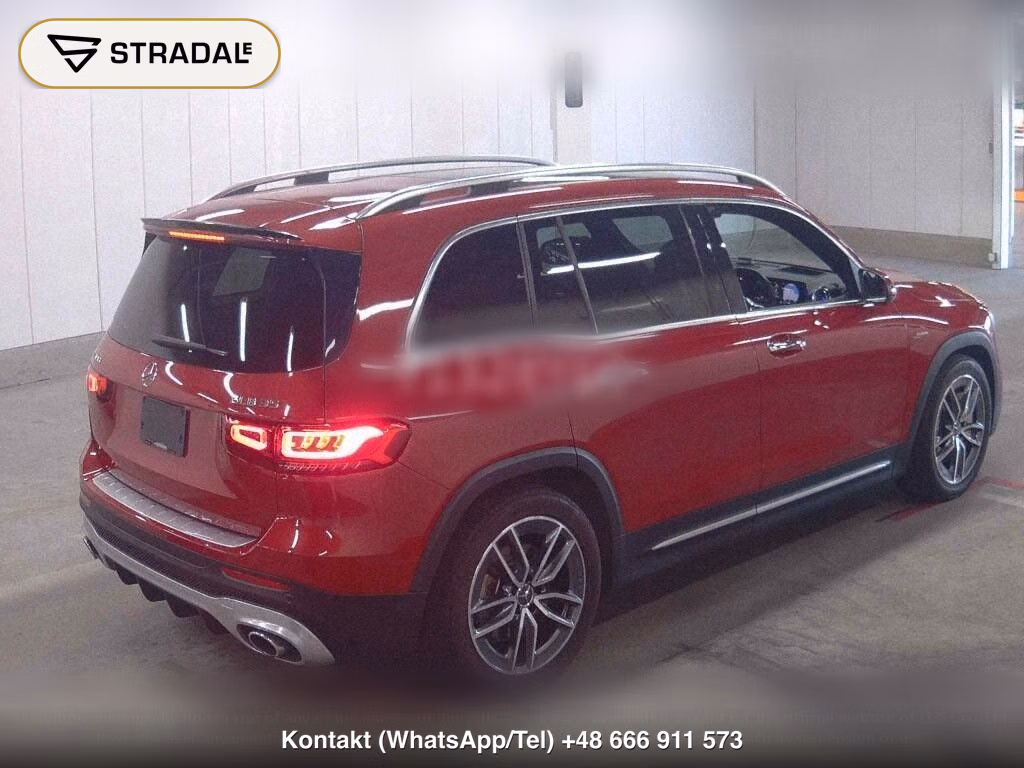 MERCEDES AMG GLB 4WD GLB35 4MATIC, miniaturka 5