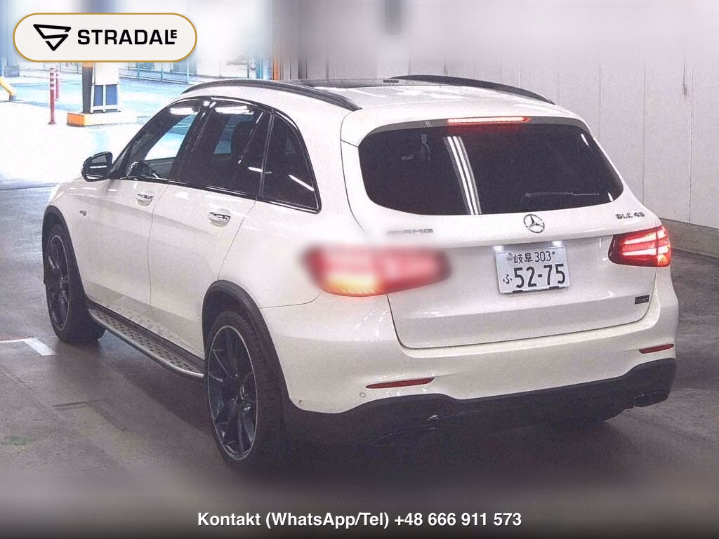 MERCEDES AMG GLC 4WD GLC43 4MATIC LEATHER EXCLUSIVE PACKAGE, miniaturka 3