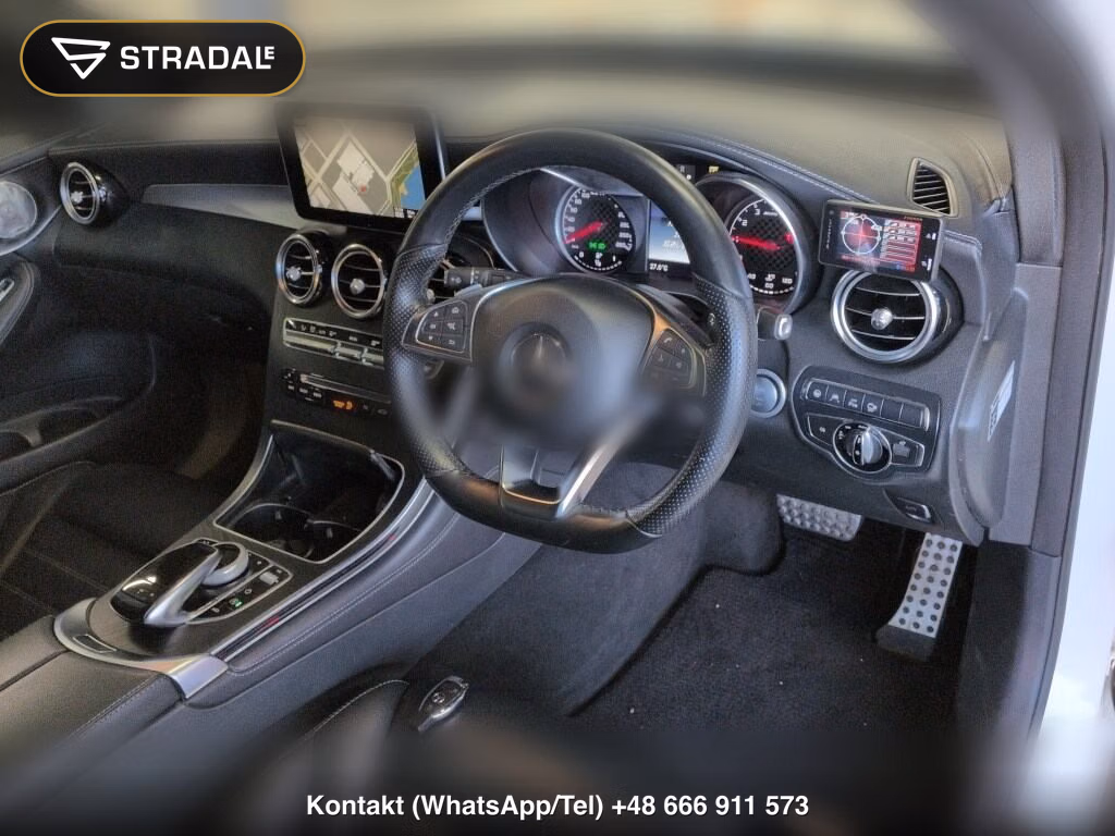 MERCEDES AMG GLC 4WD GLC43 4MATIC LEATHER EXCLUSIVE PACKAGE, miniaturka 4