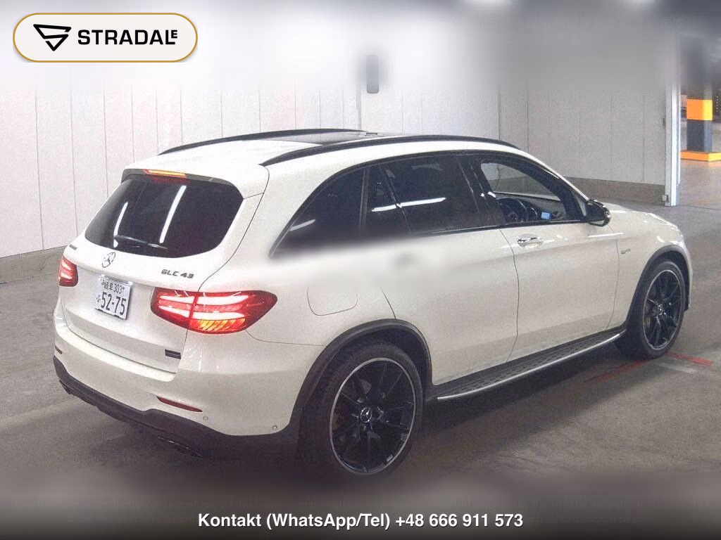 MERCEDES AMG GLC 4WD GLC43 4MATIC LEATHER EXCLUSIVE PACKAGE, miniaturka 6