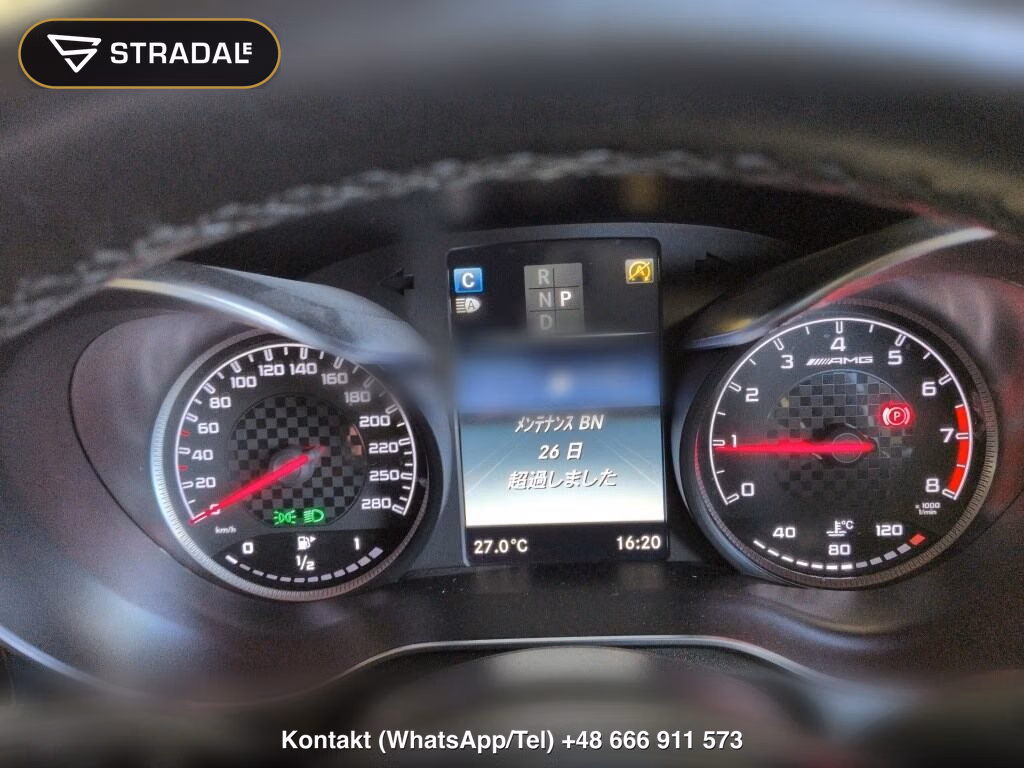 MERCEDES AMG GLC 4WD GLC43 4MATIC LEATHER EXCLUSIVE PACKAGE, miniaturka 7