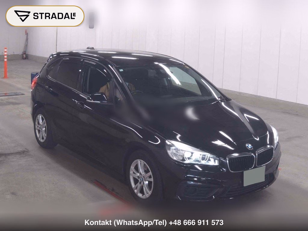 BMW 2 SERIES 5D 218D ACTIVE TOURER 2016, aukcja z Japonii, zdjęcie 1