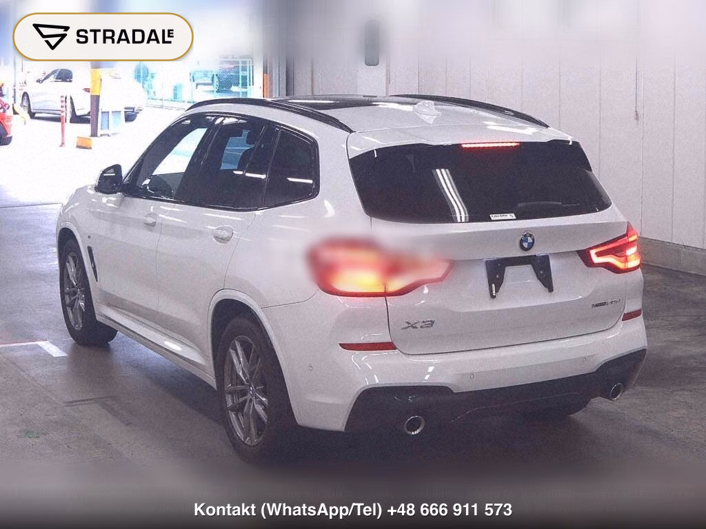 BMW X3 4WD XDRIVE 20D M-SPORT, miniaturka 3