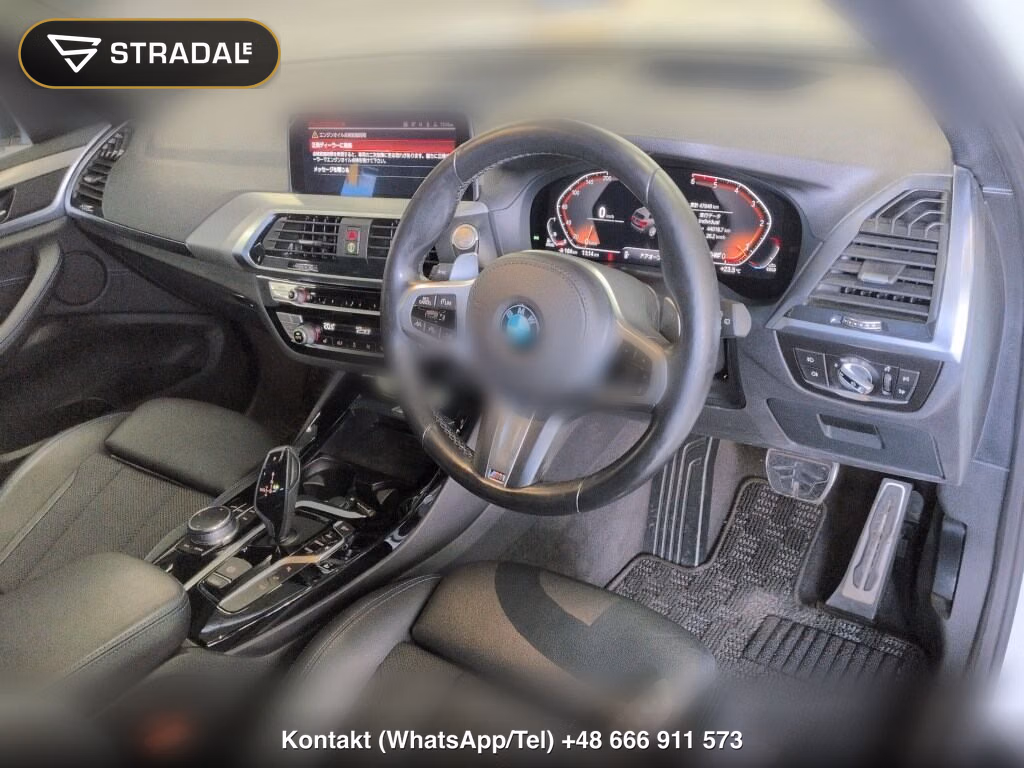 BMW X3 4WD XDRIVE 20D M-SPORT, miniaturka 4