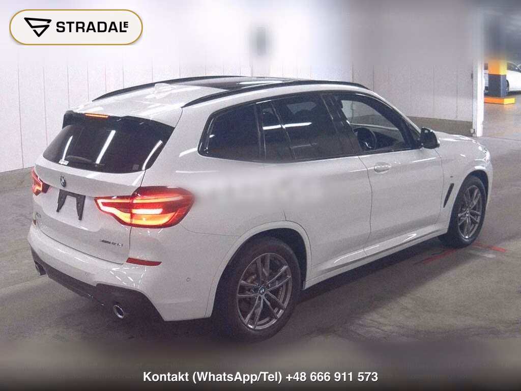 BMW X3 4WD XDRIVE 20D M-SPORT, miniaturka 6