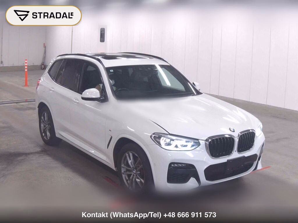 BMW X3 4WD XDRIVE 20D M-SPORT 2021, aukcja z Japonii, zdjęcie 1