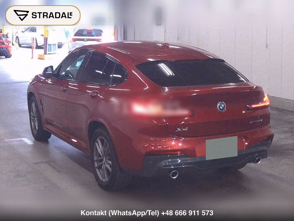 BMW X4 4WD XDRIVE 20D M-SPORT, miniaturka 3
