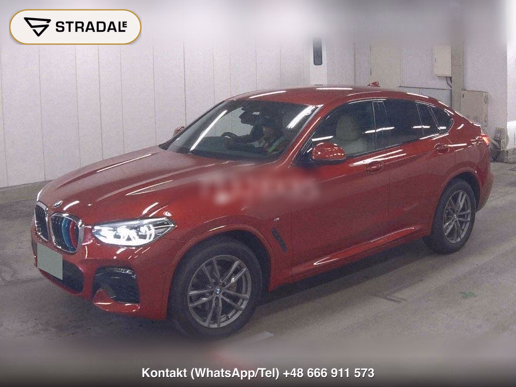 BMW X4 4WD XDRIVE 20D M-SPORT, miniaturka 5