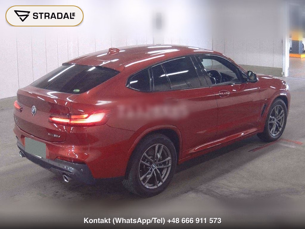 BMW X4 4WD XDRIVE 20D M-SPORT, miniaturka 6