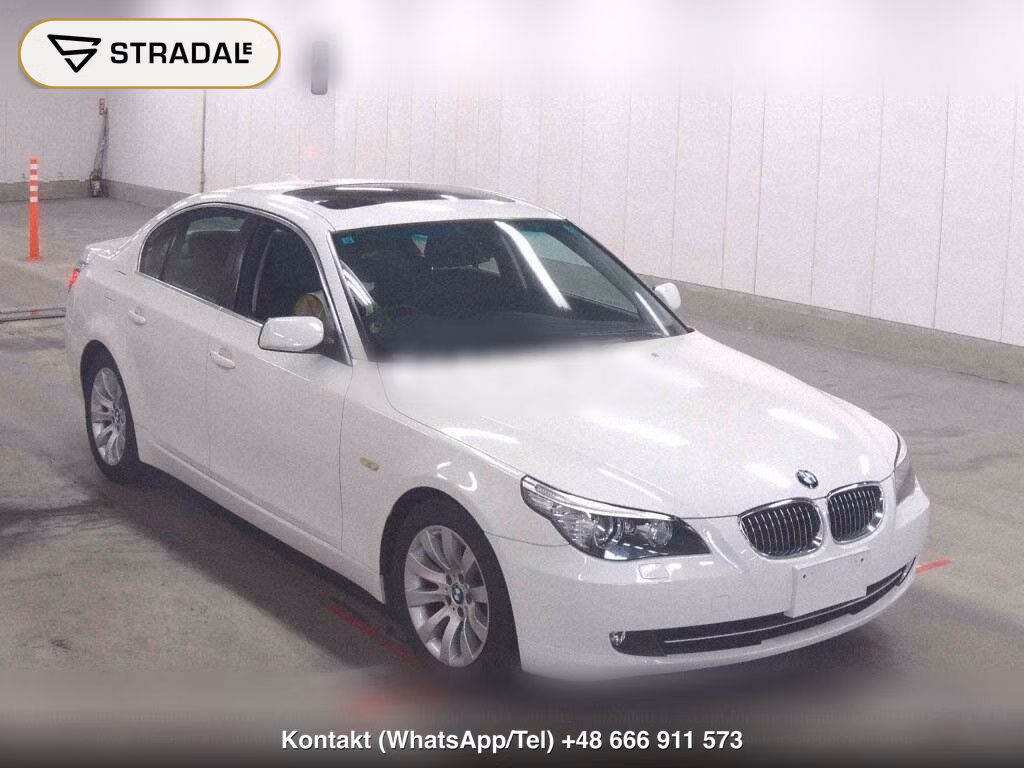 BMW 5 SERIES 4D 530I HI-LINE PACKAGE, miniaturka 2
