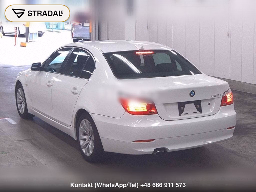 BMW 5 SERIES 4D 530I HI-LINE PACKAGE, miniaturka 3