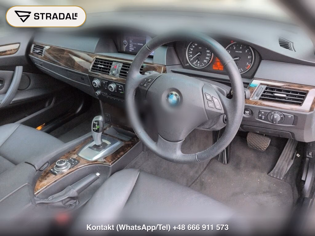 BMW 5 SERIES 4D 530I HI-LINE PACKAGE, miniaturka 4