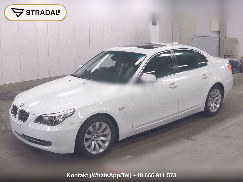 BMW 5 SERIES 4D 530I HI-LINE PACKAGE, miniaturka 5