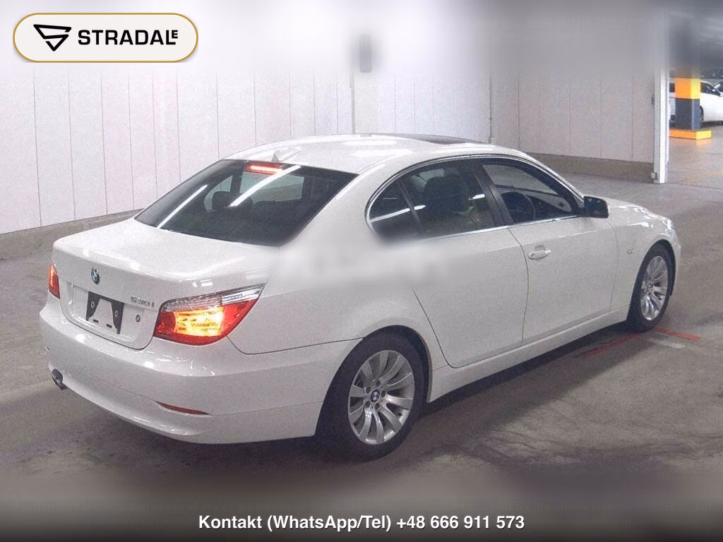 BMW 5 SERIES 4D 530I HI-LINE PACKAGE, miniaturka 6