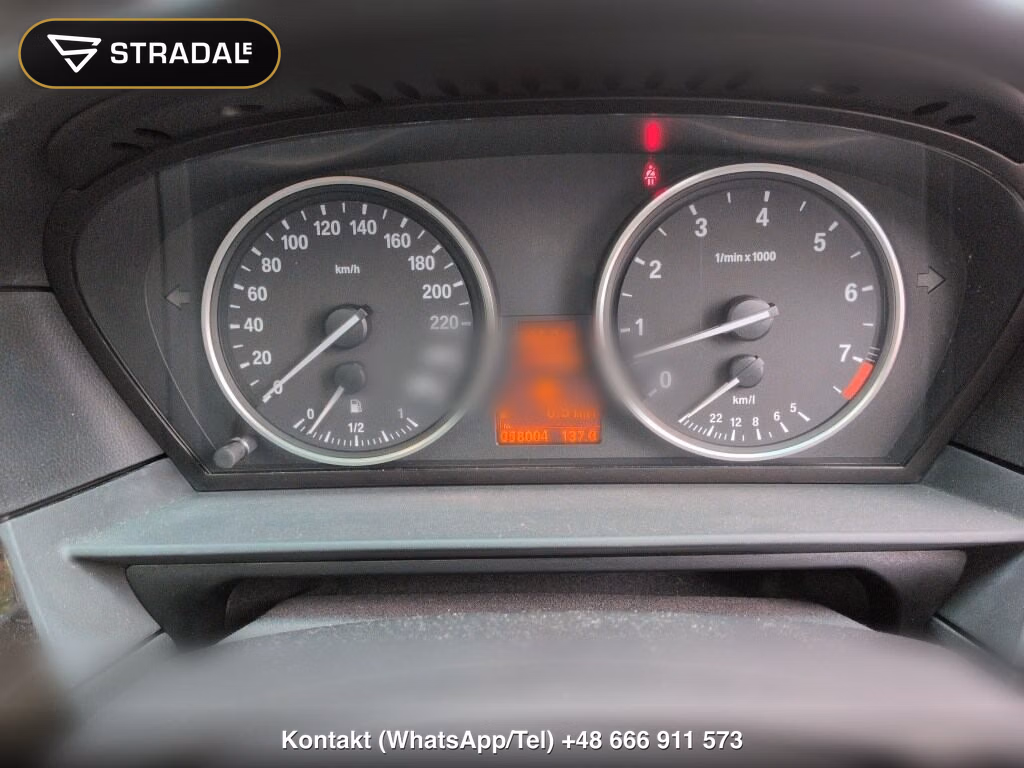 BMW 5 SERIES 4D 530I HI-LINE PACKAGE, miniaturka 7