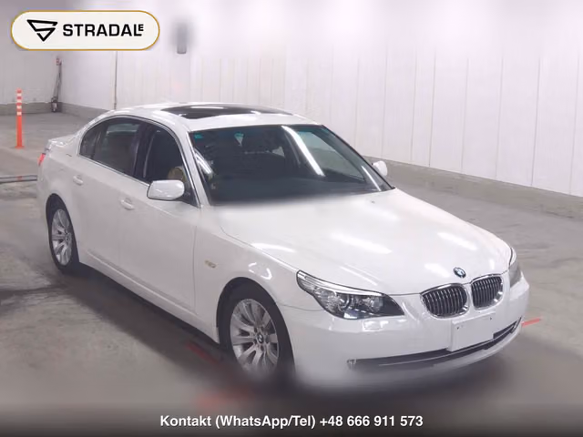 BMW 5 SERIES 4D 530I HI-LINE PACKAGE 2009, samochód z aukcji Japonii